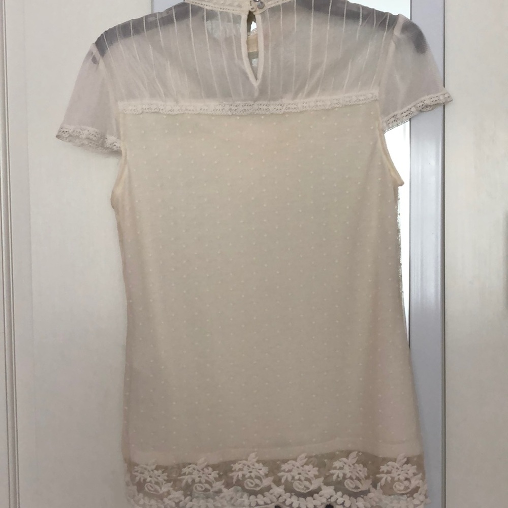 Zara basic beige top - Picture 4 of 6
